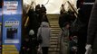 Kyiv metro turns into shelter as Russia fires 'massive' missile barrage