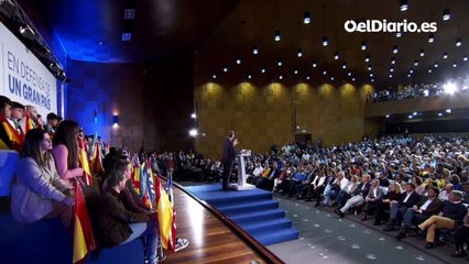 Feijóo: "Sánchez ha secuestrado el voto democrático de los españoles"