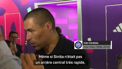 Décès de Siniša Mihajlović - Iván Córdoba : "Il parlait peu mais ses mots vous touchaient le coeur"