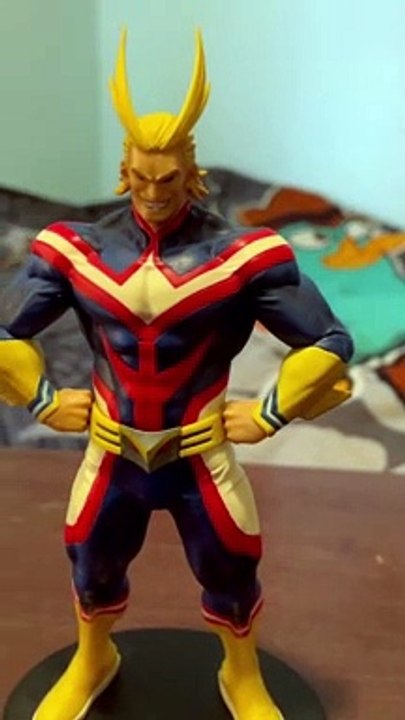 All Might Statue