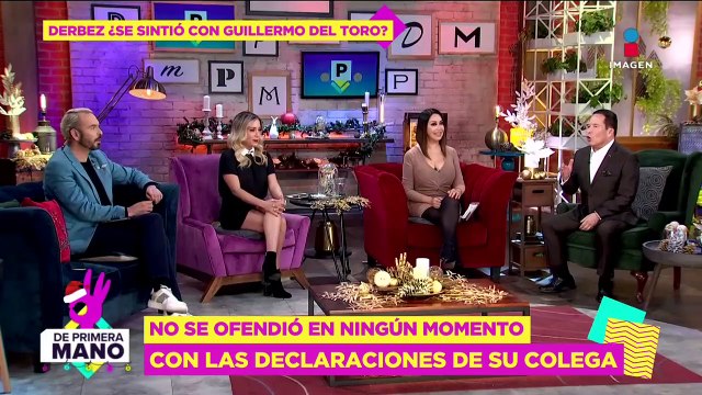 Eugenio Derbez reacciona a polémico tweet de Guillermo del Toro sobre el cine mexicano