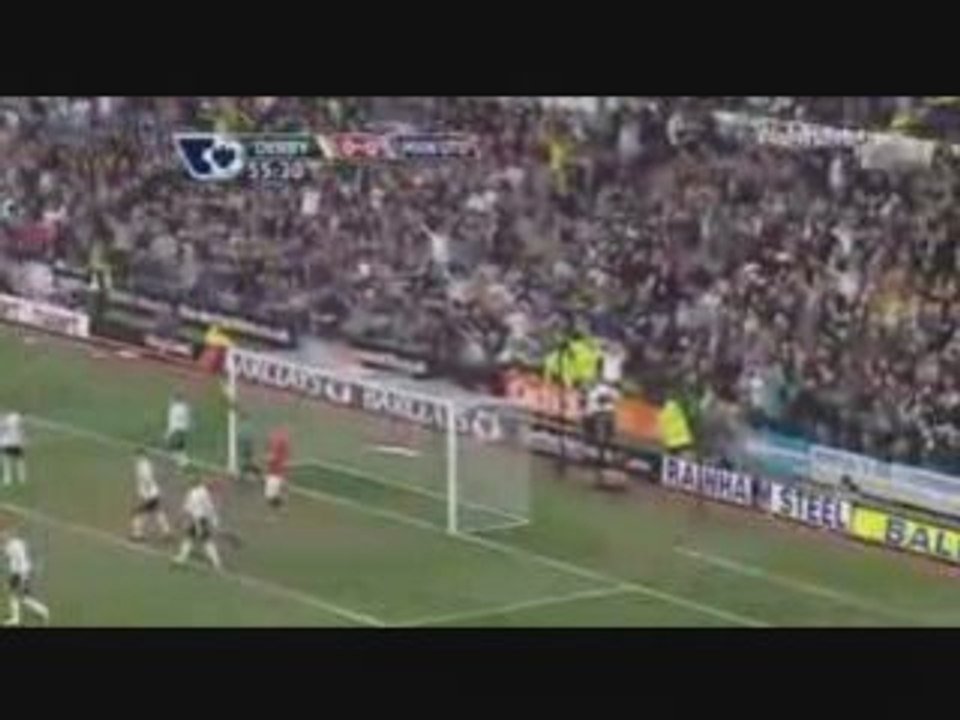 Cristiano Ronaldo vs. Derby Country - 15.03.08 -