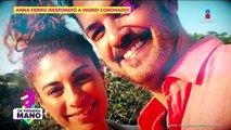 Anna Ferro le responde a Ingrid Coronado: 'Traté de contactarla'
