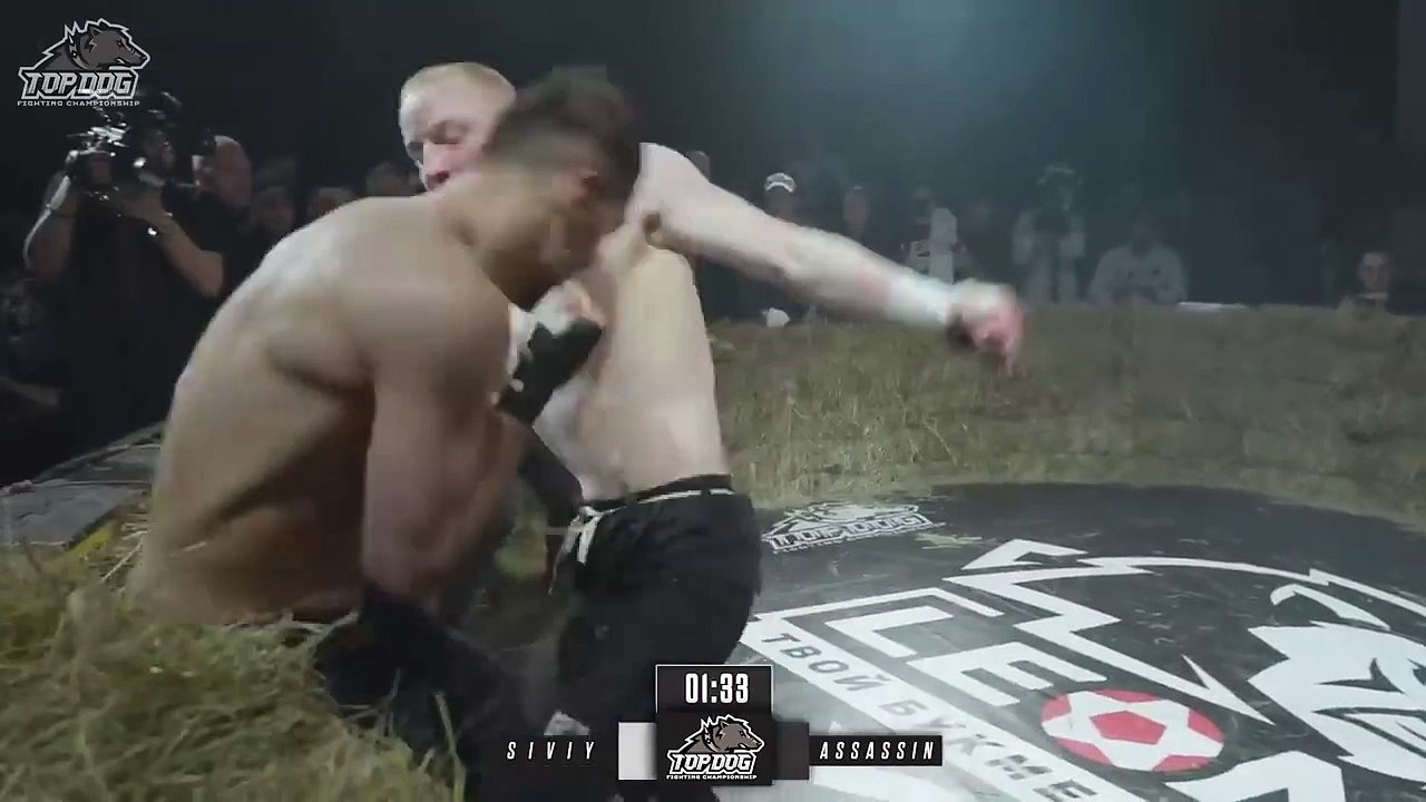 Best Fights and KO of TOP DOG 3 - Bare knuckle Boxing Championship -
