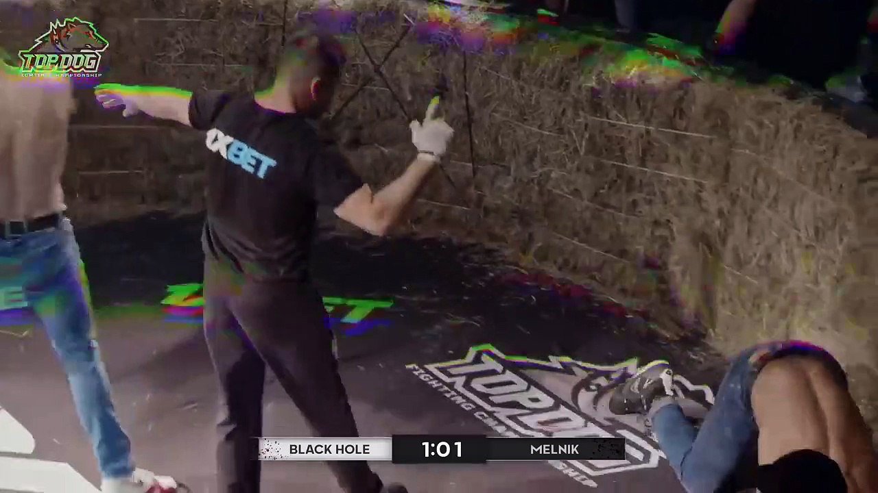 Best Fights and KO of TOP DOG 4 PART 1 - Bare knuckle Boxing Championship -