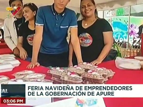 Apure | Más de 60 emprendedores dicen presente en Feria Navideña