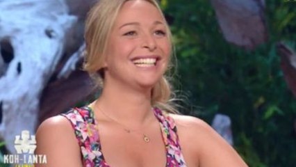 VOICI : Cindy Poumeyrol (Koh-Lanta) rencontre Brad Pitt et se confie sur une grosse galère