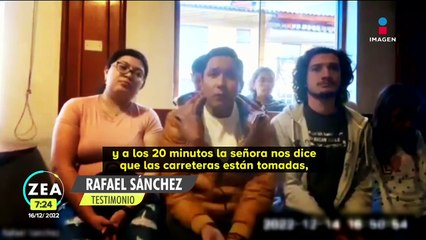 Hidrocálidos quedaron varados en Perú por la crisis política en el país