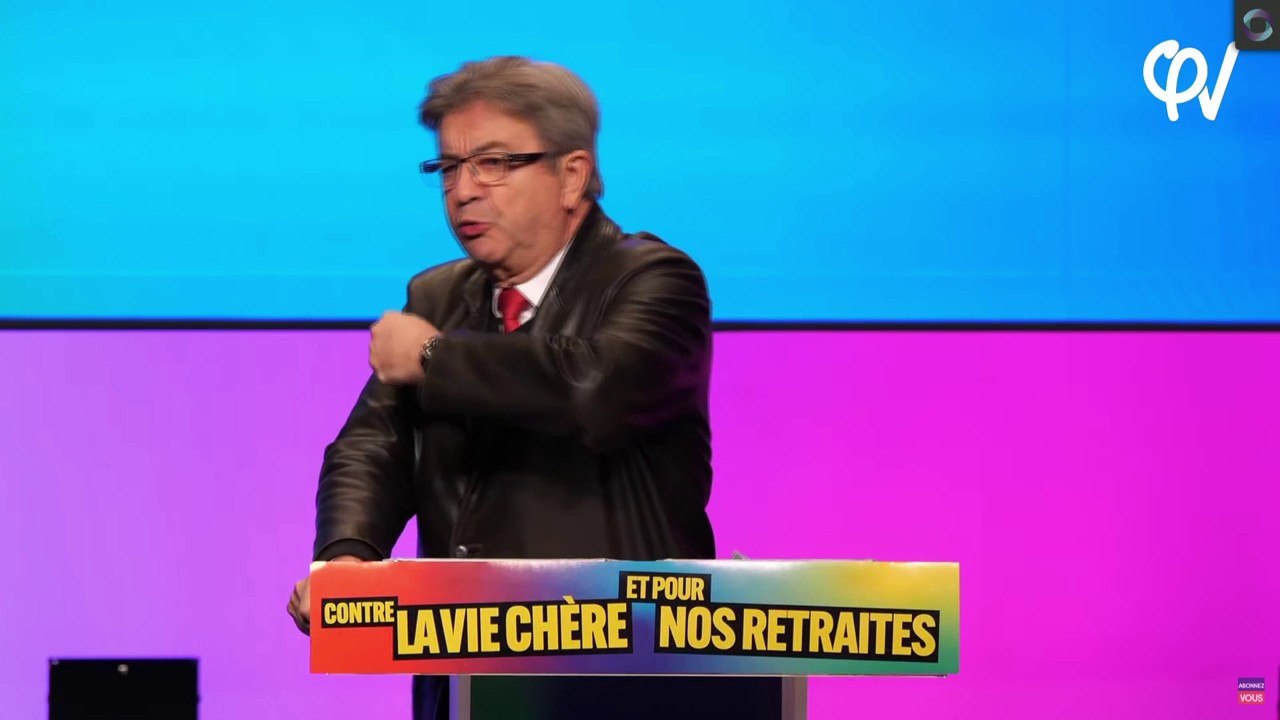 Jean-Luc Mélenchon: "Quant à moi j’ai dit que je me mettais en retrait et pas en retraite"