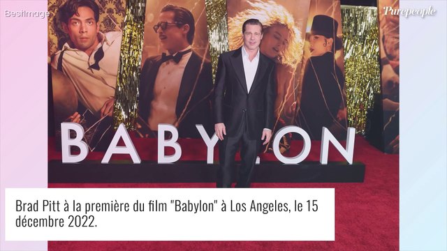 Brad Pitt in love de sa nouvelle et belle compagne Inès de Ramon, duo complice lors d'une afterparty