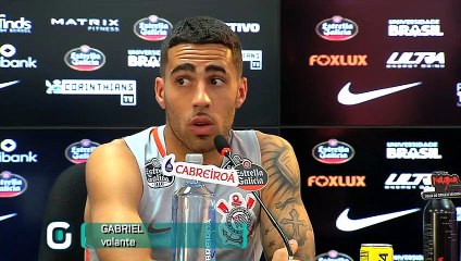 Gabriel “O clássico sempre tem um peso diferente”