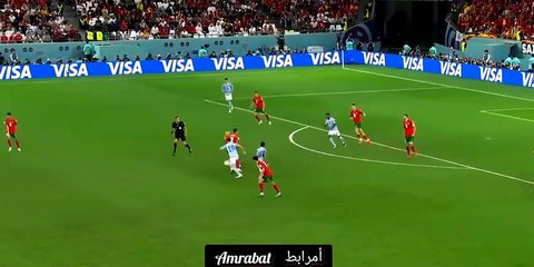سفيان أمرابط -المقاتل- أحسن لاعب وسط ميدان في كأس العالم قطر 2022 - Soufiane Amrabat