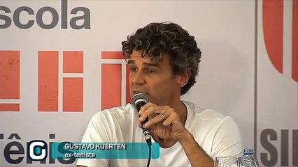 Confira entrevista com Gustavo Kuerten