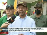 Zulia | Autoridades regionales inauguran El Vivero Institucional Suchonyuu Wounman