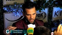 Daniel Alves fala sobre Neymar na Seleção Brasileira e no PSG