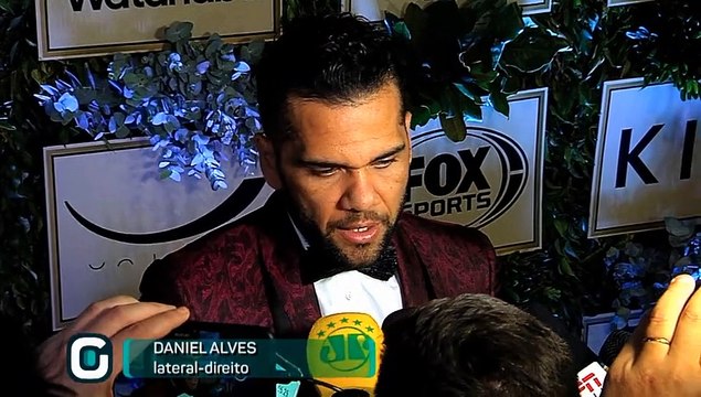 Daniel Alves fala sobre Neymar na Seleção Brasileira e no PSG