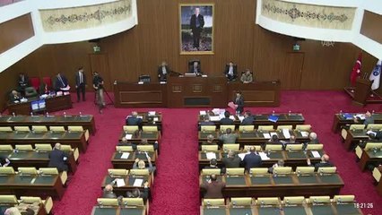 Ankara Büyükşehir Belediye Meclisi 2022 yılının son oturumu için toplandı