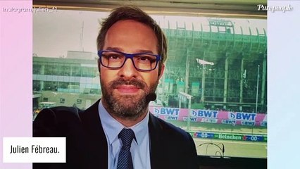 Julien Fébreau : Le journaliste star de la Formule 1 présente sa femme, une très jolie blonde