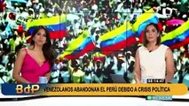 Extranjeros se van del país por temor a que Perú se convierta en Venezuela