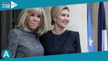 Brigitte Macron rayonnante et entourée d'Olena Zelenska et d'enfants, la première dame engagée