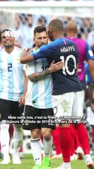 Finale de la Coupe du Monde - France-Argentine : deux nations aux réussites divergentes en finale