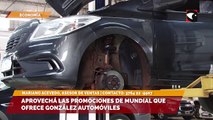 Aprovechá las promociones de mundial que ofrece González Automóviles