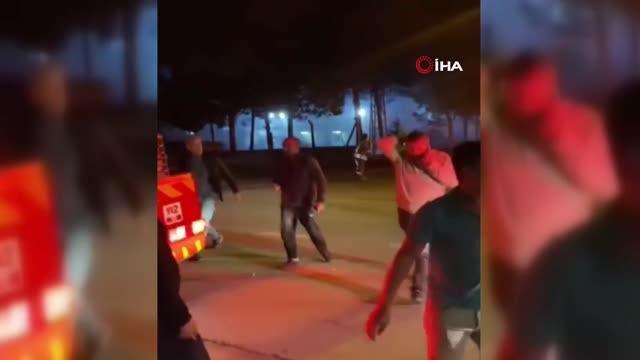 Tuzla'da plastik imalathanesinde korkutan yangın: 3 yaralı