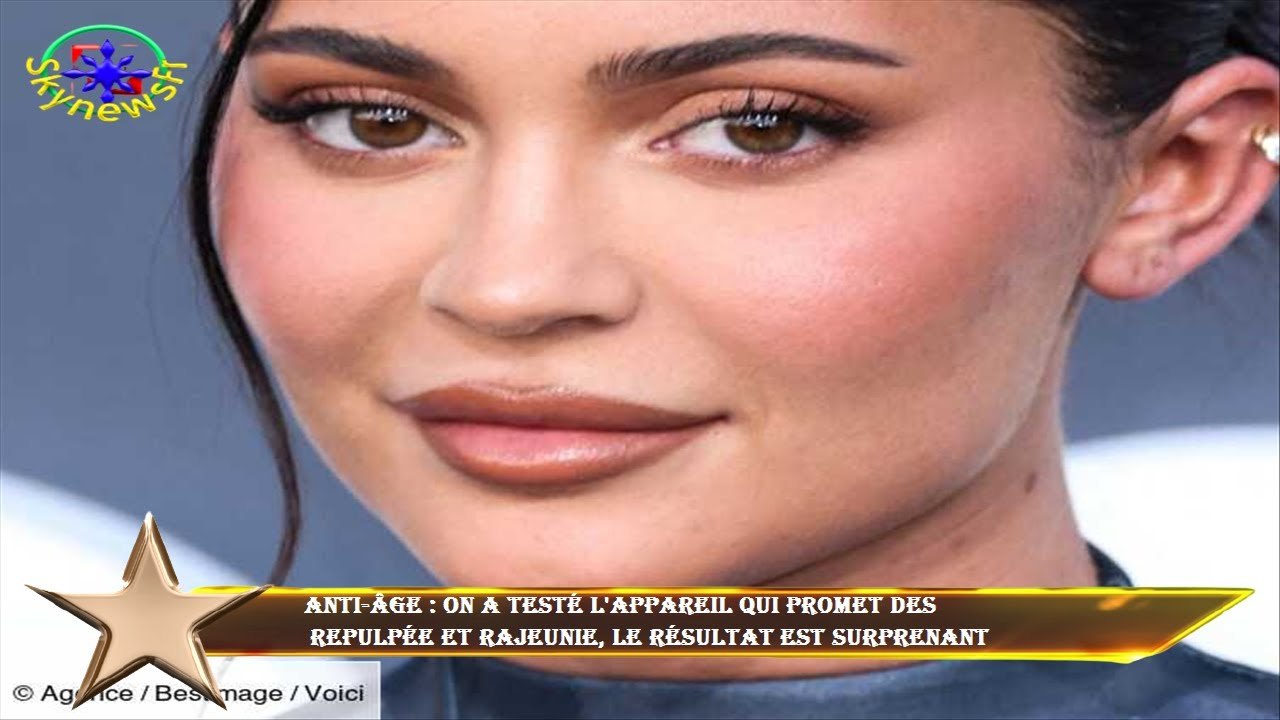Anti-âge : on a testé l'appareil qui promet des  repulpée et rajeunie, le résultat est surprenant