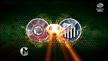 Assista aos melhores momentos de Corinthians e Santos