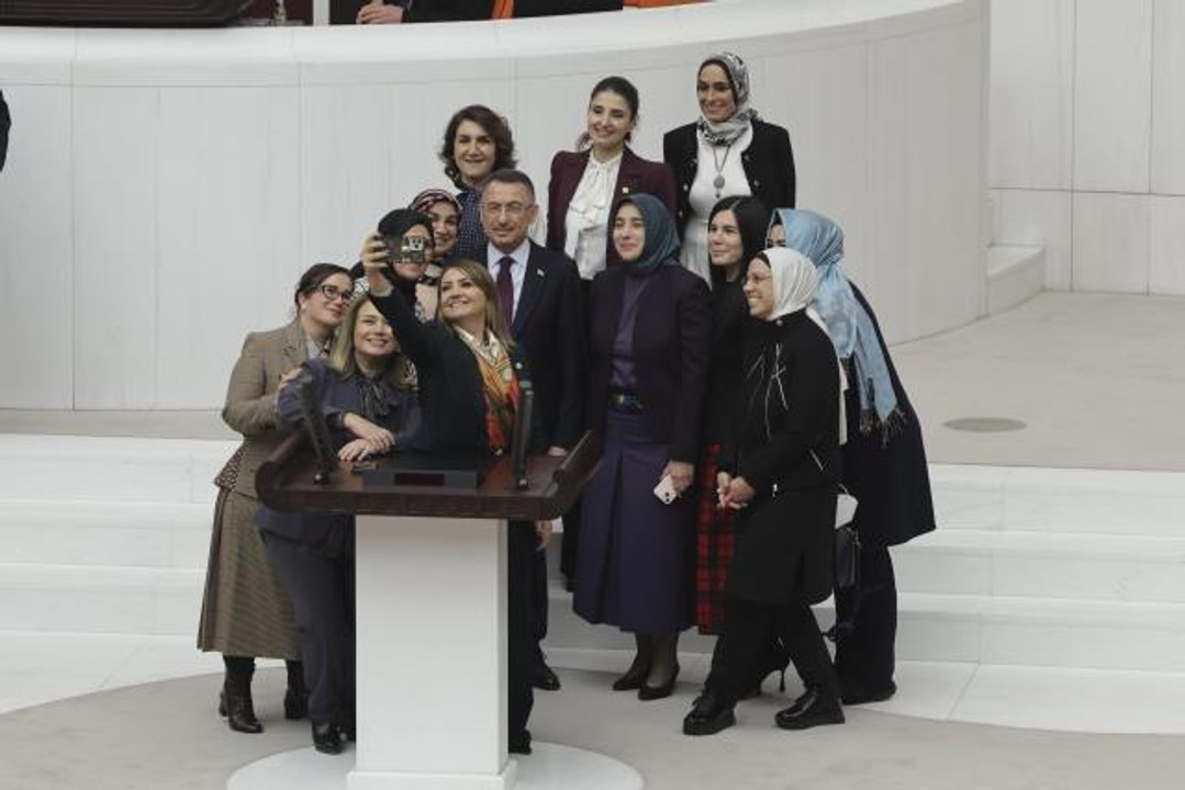2023 Yılı Merkezi Yönetim Bütçe Kanunu Teklifi TBMM Genel Kurulunda kabul edildi
