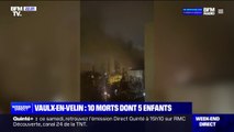 L'incendie d'un immeuble à Vaulx-en-Velin fait 10 morts, dont 5 enfants
