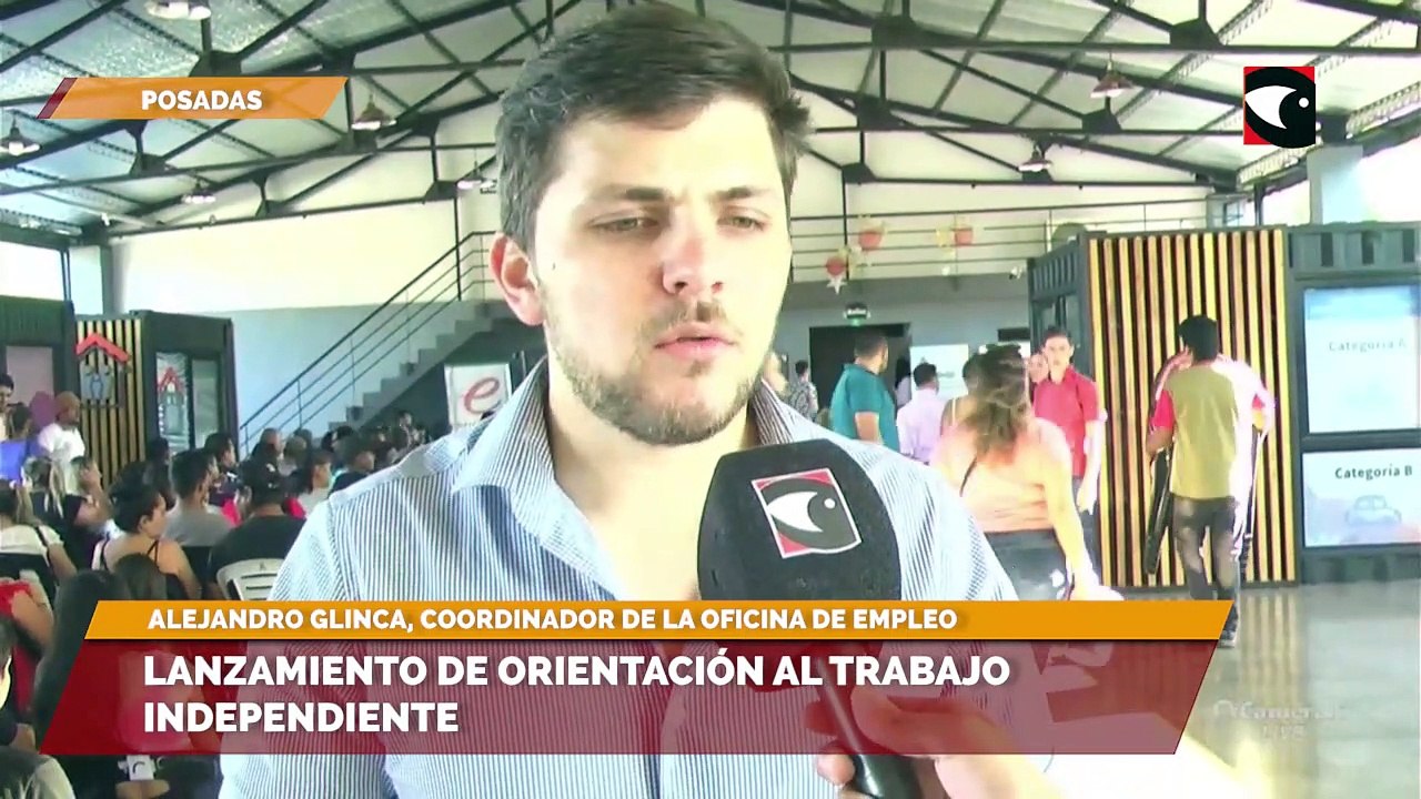 Lanzamiento de orientación al trabajo independiente