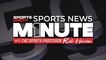 Sports News Minute: Neymar Devastated