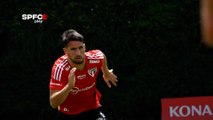 São Paulo segue forte na preparação para a próxima temporada