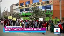 Declaran toque de queda en 15 provincias de Perú ante movilizaciones violentas
