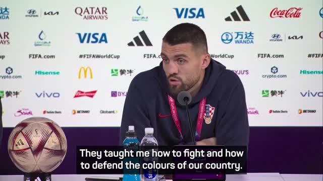 Croatian legends taught me how to fight for my country - Kovacic