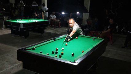 LAST BALL DRAW MAIN PUTRA VS RAI WANASARI BILLIARD TOURNAMENT