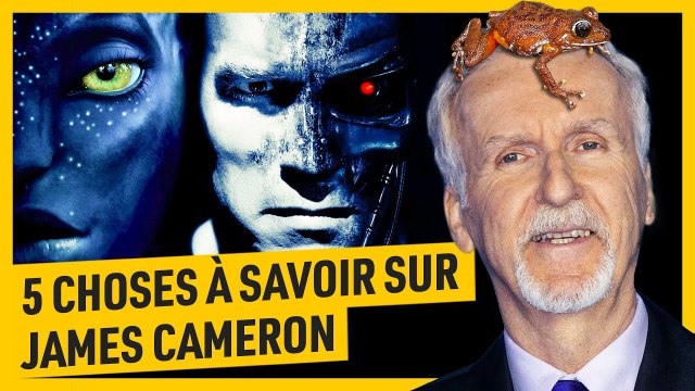 Il a donné son nom à une grenouille ! Ce que vous ne saviez pas sur James Cameron.