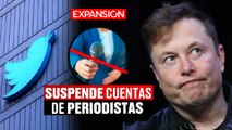 En Twitter, Elon Musk SUSPENDIÓ CUENTAS a los PERIODISTAS | ÚLTIMAS NOTICIAS