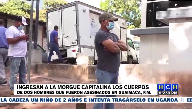 ¡Terrible! Emboscan y acribillan a dos ocupantes de pickup en La Rampla, Guaimaca
