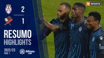 Highlights: CD Feirense 2-1 Leixões SC (Taça da Liga 22/23 - Fase 1 - Jornada 5)