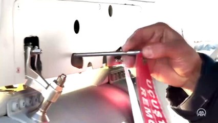 Türkiye'de ilk! Havadan karaya süpersonik füze tam isabet