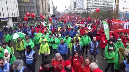 Greves na Europa