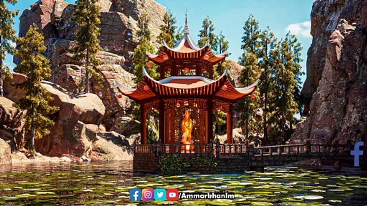 Japanese Temple Twinmotion 2022 | Ammar Khan