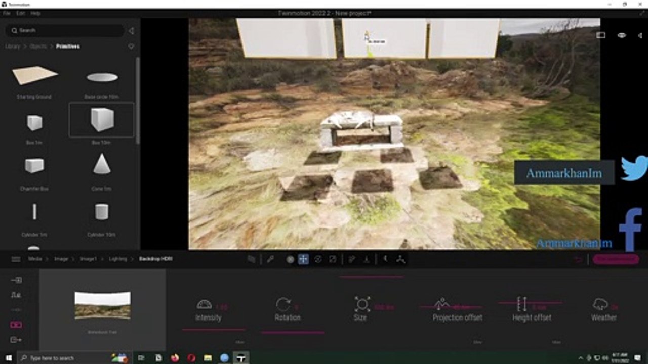 What’s New in Twinmotion 2022.2 | Ammar Khan