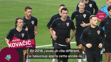 Croatie - Kovačić : "J'ai beaucoup appris en 2018"