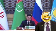 Gurbanguly Berdimuhamedov: Se retira el dictador y comienza una dinastía de #GeniosMemorables