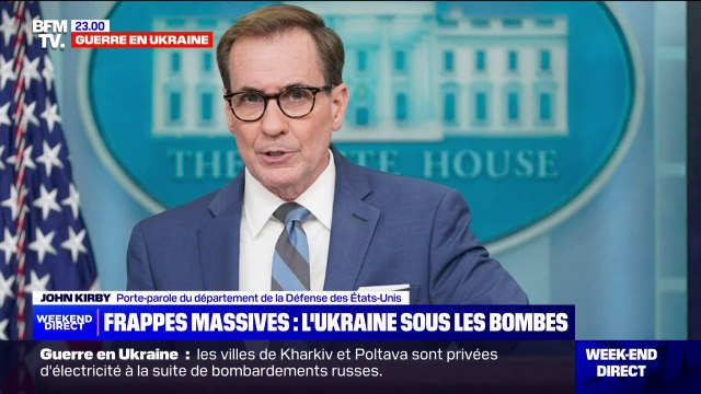 Crimée: Les Ukrainiens ont parfaitement le droit de décider où ils vont conduire des opérations à l'intérieur de leur propre pays , affirme John Kirby