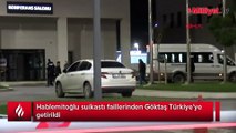 Hablemitoğlu suikastı faillerinden Göktaş Türkiye'ye getirildi