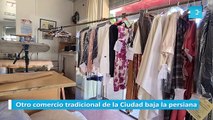 Otro comercio tradicional de la Ciudad baja la persiana